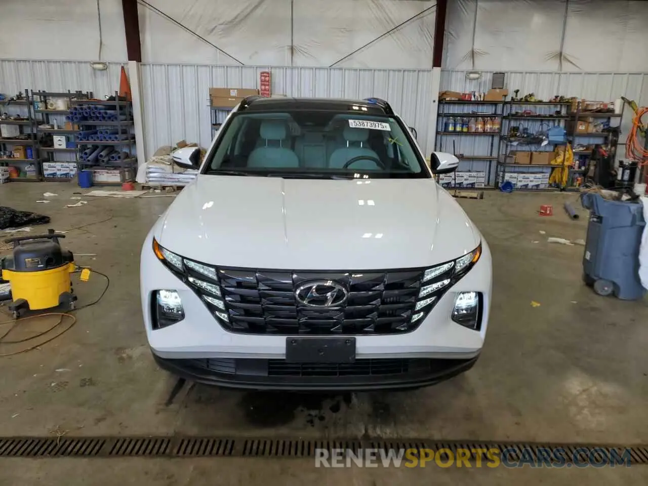 5 fotografías del automóvil dañado KM8JCCD11RU154444 HYUNDAI TUCSON 2024