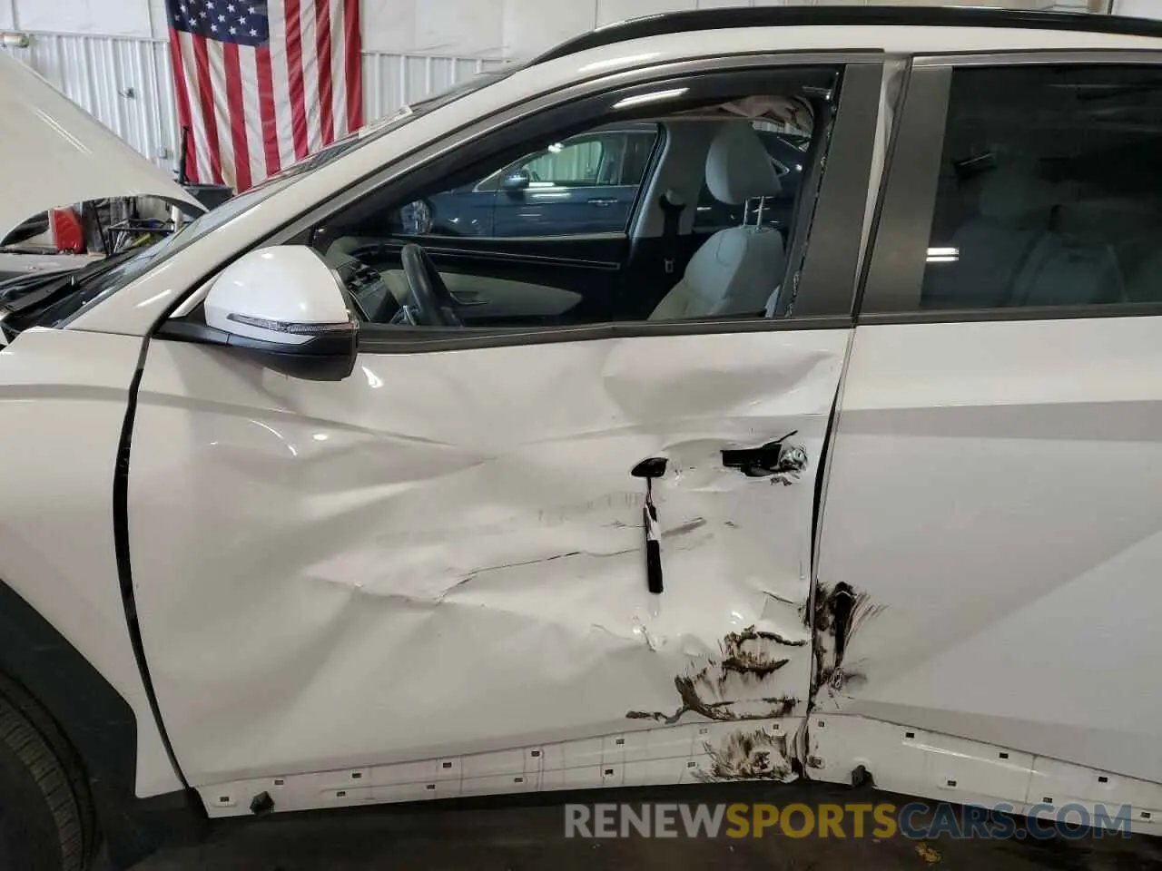 7 fotografías del automóvil dañado KM8JCCD11RU154444 HYUNDAI TUCSON 2024