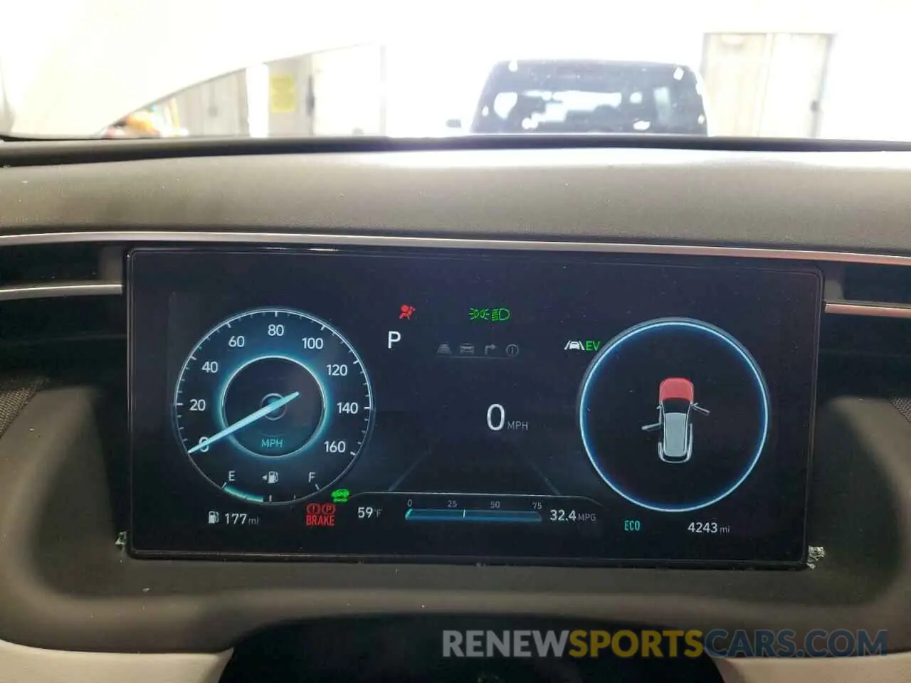 9 fotografías del automóvil dañado KM8JCCD11RU154444 HYUNDAI TUCSON 2024