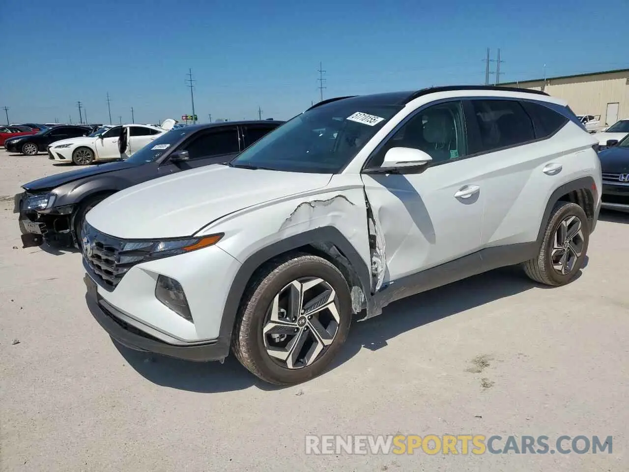 1 fotografías del automóvil dañado KM8JCCD11RU205196 HYUNDAI TUCSON 2024