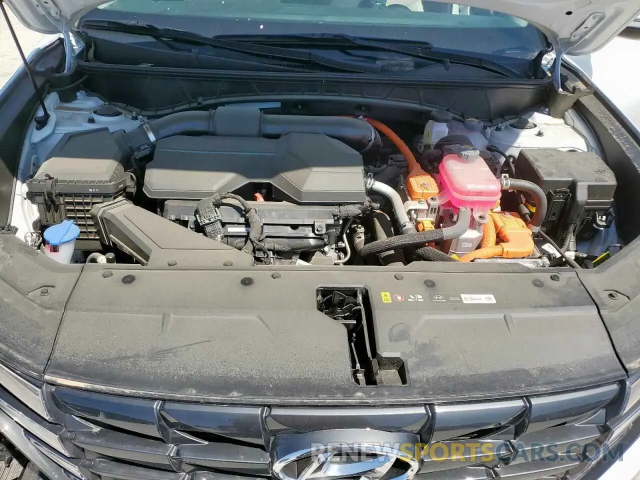12 fotografías del automóvil dañado KM8JCCD11RU205196 HYUNDAI TUCSON 2024