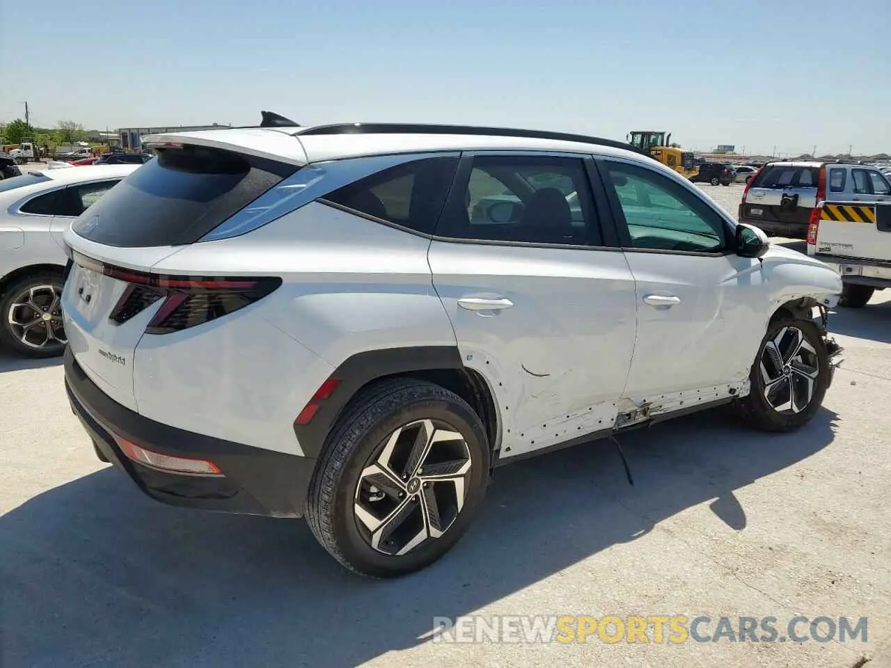 3 fotografías del automóvil dañado KM8JCCD11RU205196 HYUNDAI TUCSON 2024