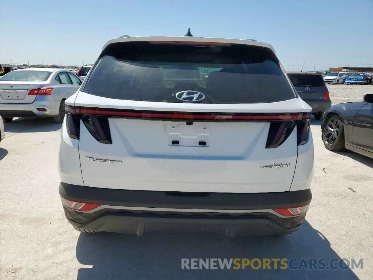 6 fotografías del automóvil dañado KM8JCCD11RU205196 HYUNDAI TUCSON 2024
