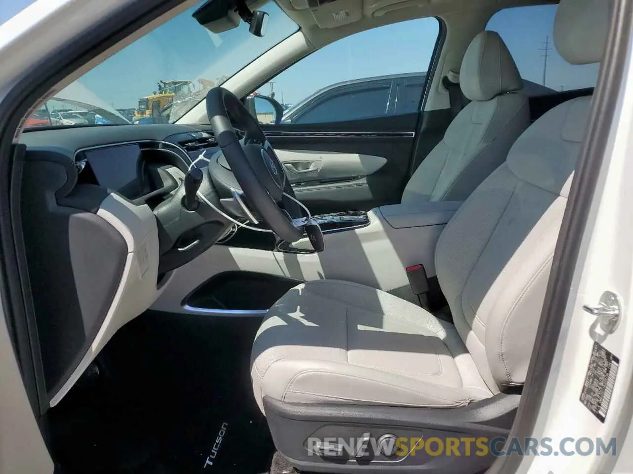 7 fotografías del automóvil dañado KM8JCCD11RU205196 HYUNDAI TUCSON 2024