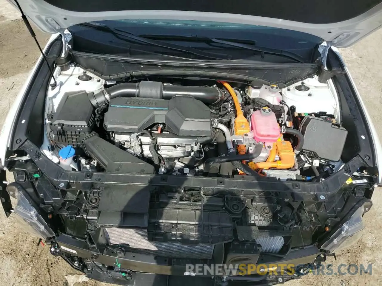 12 fotografías del automóvil dañado KM8JCCD12RU229961 HYUNDAI TUCSON 2024