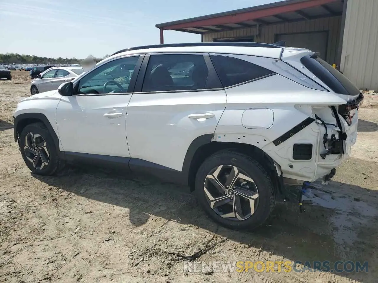 2 fotografías del automóvil dañado KM8JCCD12RU229961 HYUNDAI TUCSON 2024