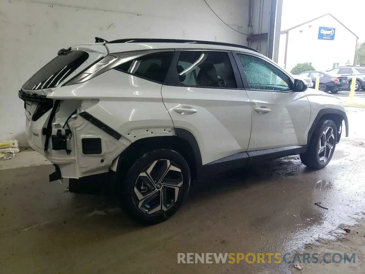 3 fotografías del automóvil dañado KM8JCCD12RU229961 HYUNDAI TUCSON 2024