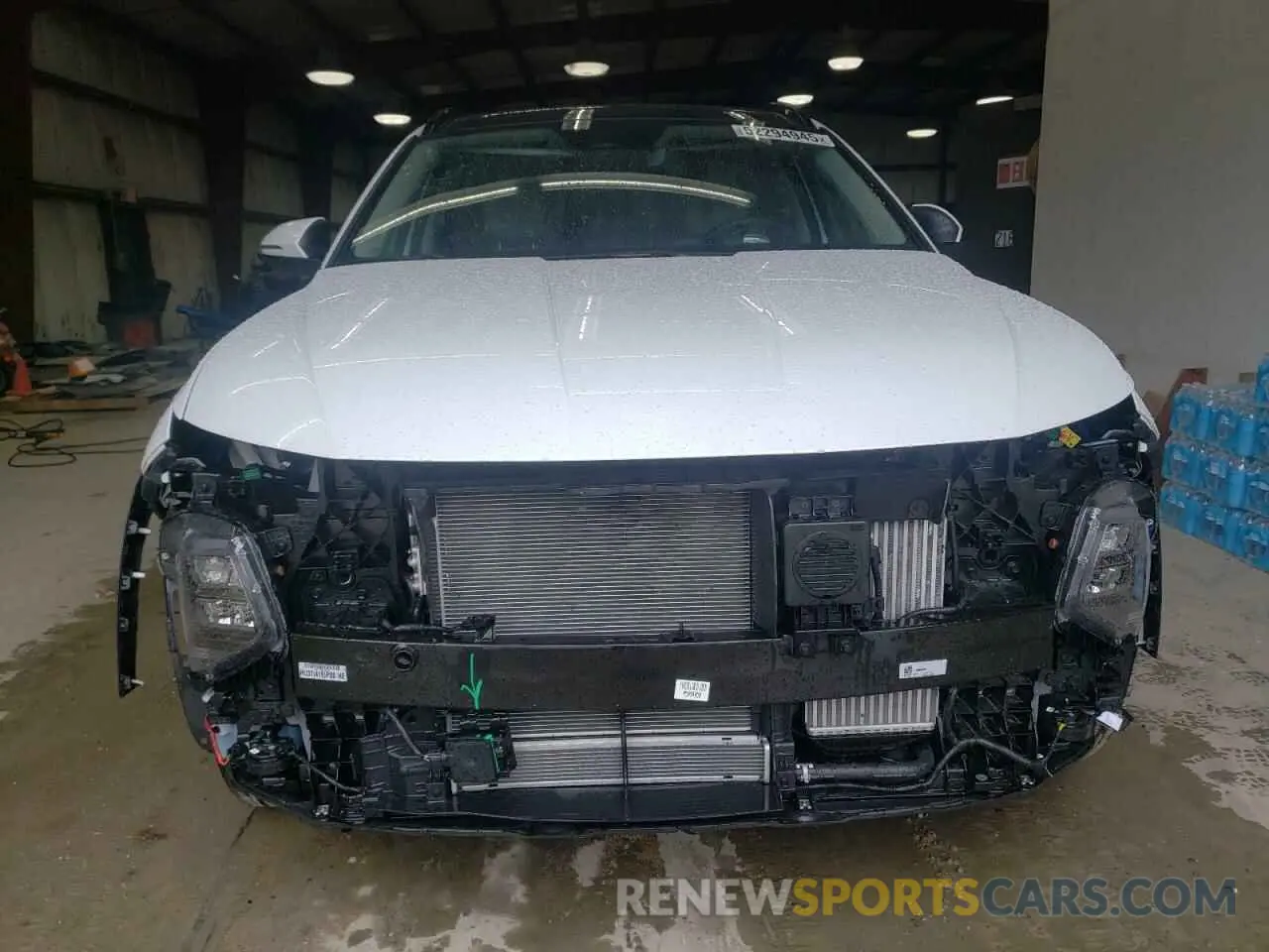 5 fotografías del automóvil dañado KM8JCCD12RU229961 HYUNDAI TUCSON 2024