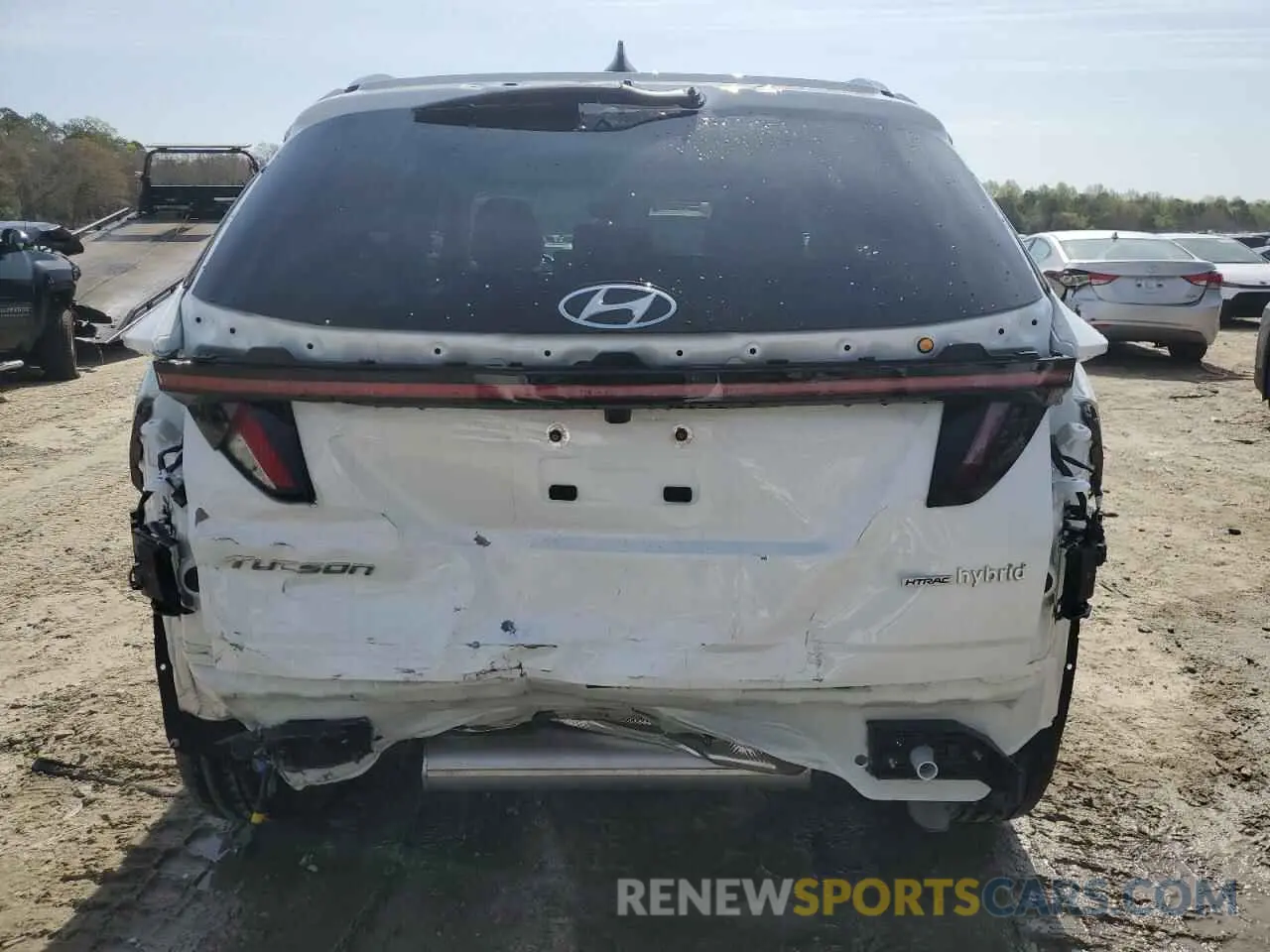 6 fotografías del automóvil dañado KM8JCCD12RU229961 HYUNDAI TUCSON 2024
