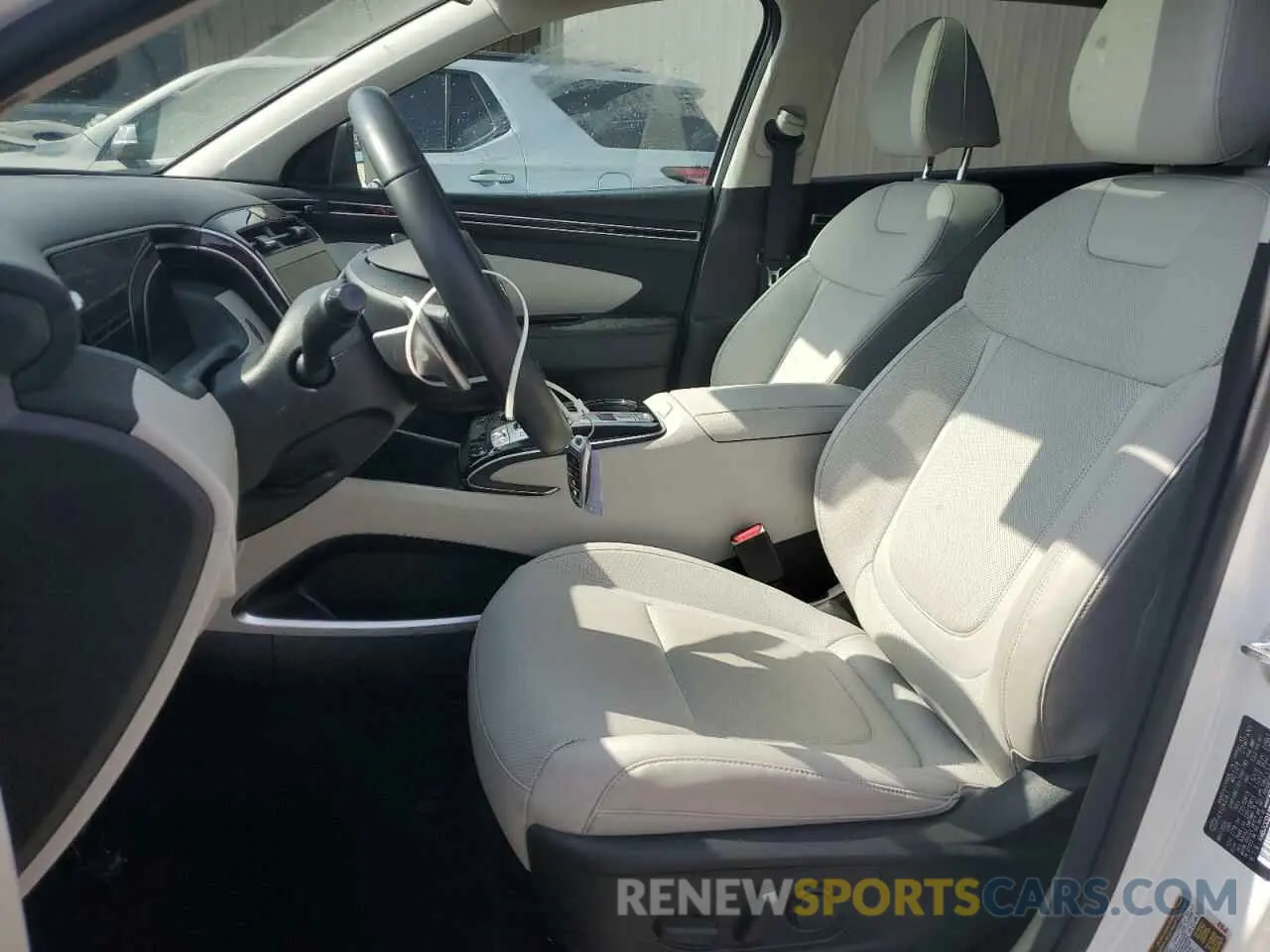7 fotografías del automóvil dañado KM8JCCD12RU229961 HYUNDAI TUCSON 2024