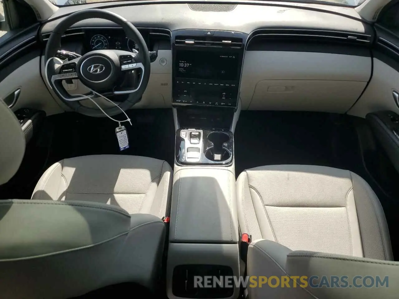 8 fotografías del automóvil dañado KM8JCCD12RU229961 HYUNDAI TUCSON 2024