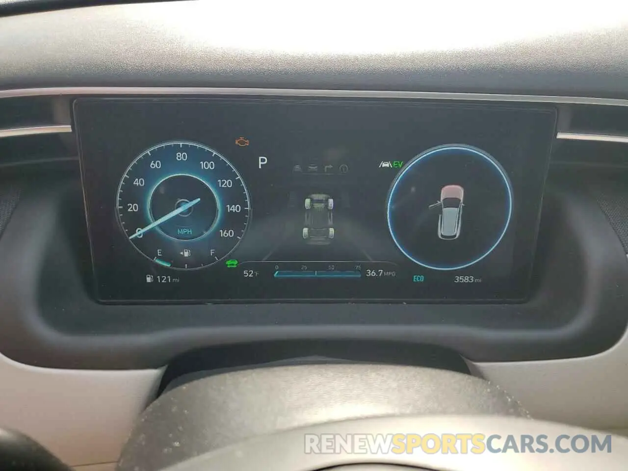 9 fotografías del automóvil dañado KM8JCCD12RU229961 HYUNDAI TUCSON 2024
