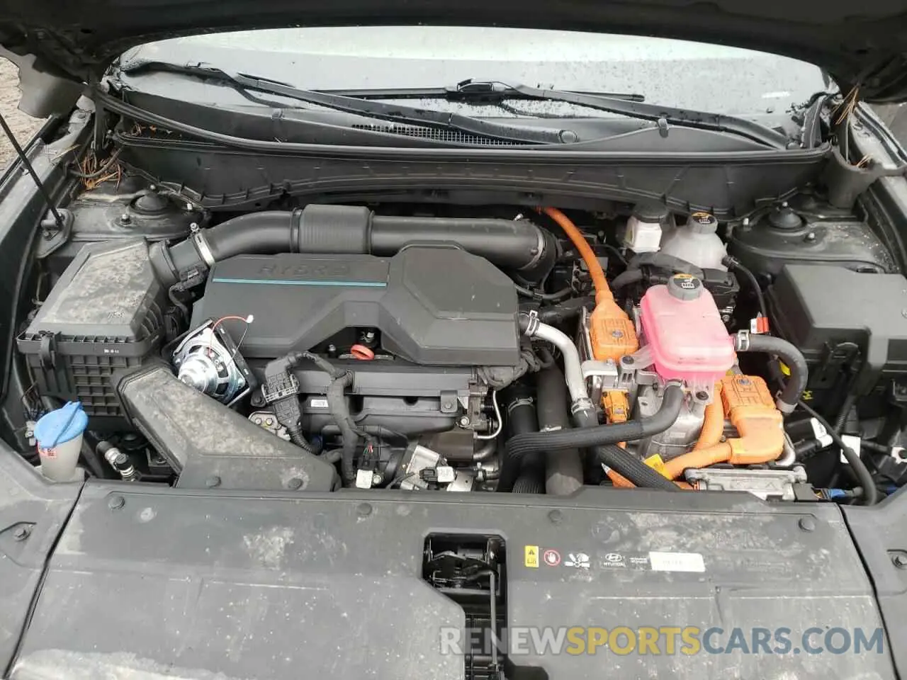 11 fotografías del automóvil dañado KM8JCCD13RU196212 HYUNDAI TUCSON 2024