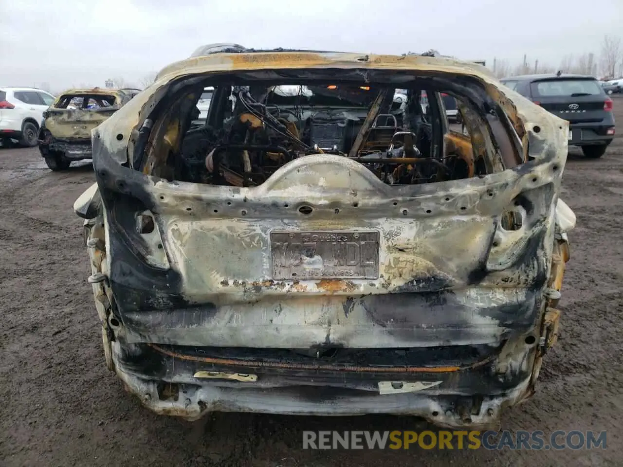 6 fotografías del automóvil dañado KM8JCCD13RU196212 HYUNDAI TUCSON 2024
