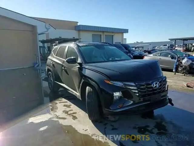 11 fotografías del automóvil dañado KM8JCCD15RU183056 HYUNDAI TUCSON 2024
