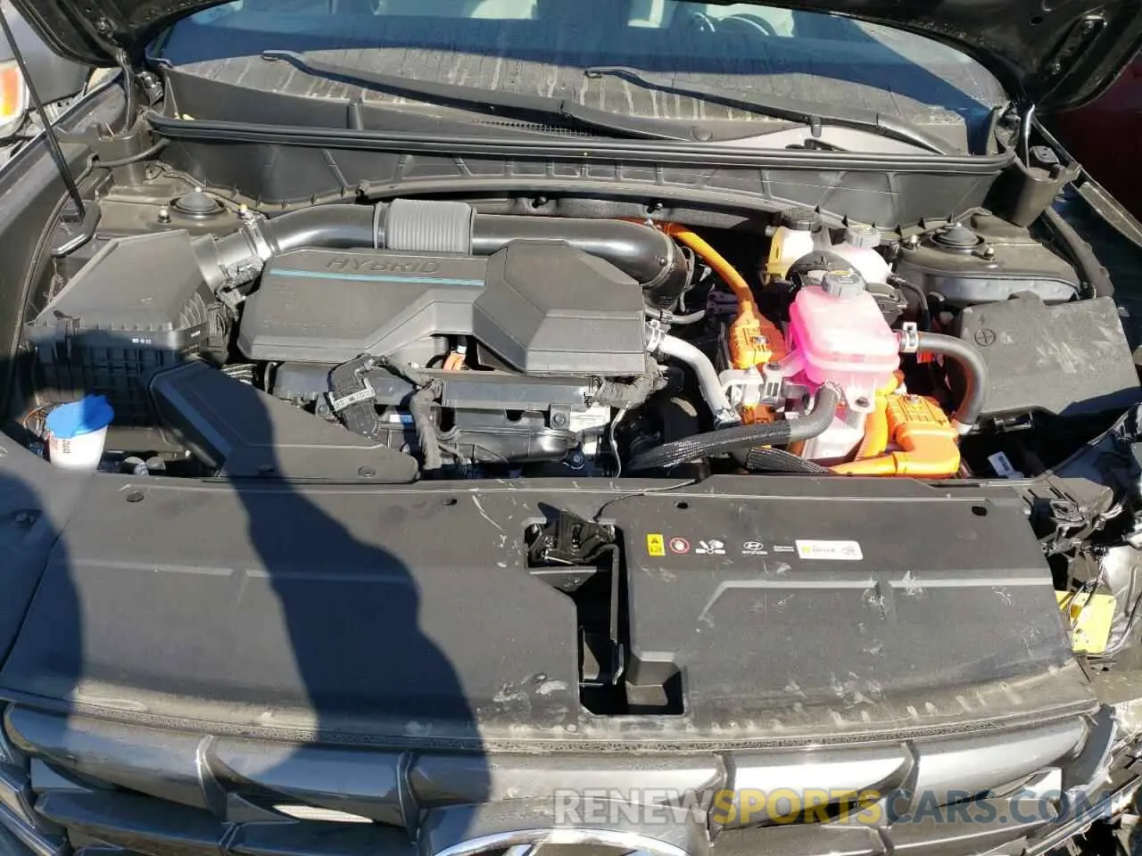 12 fotografías del automóvil dañado KM8JCCD15RU183056 HYUNDAI TUCSON 2024