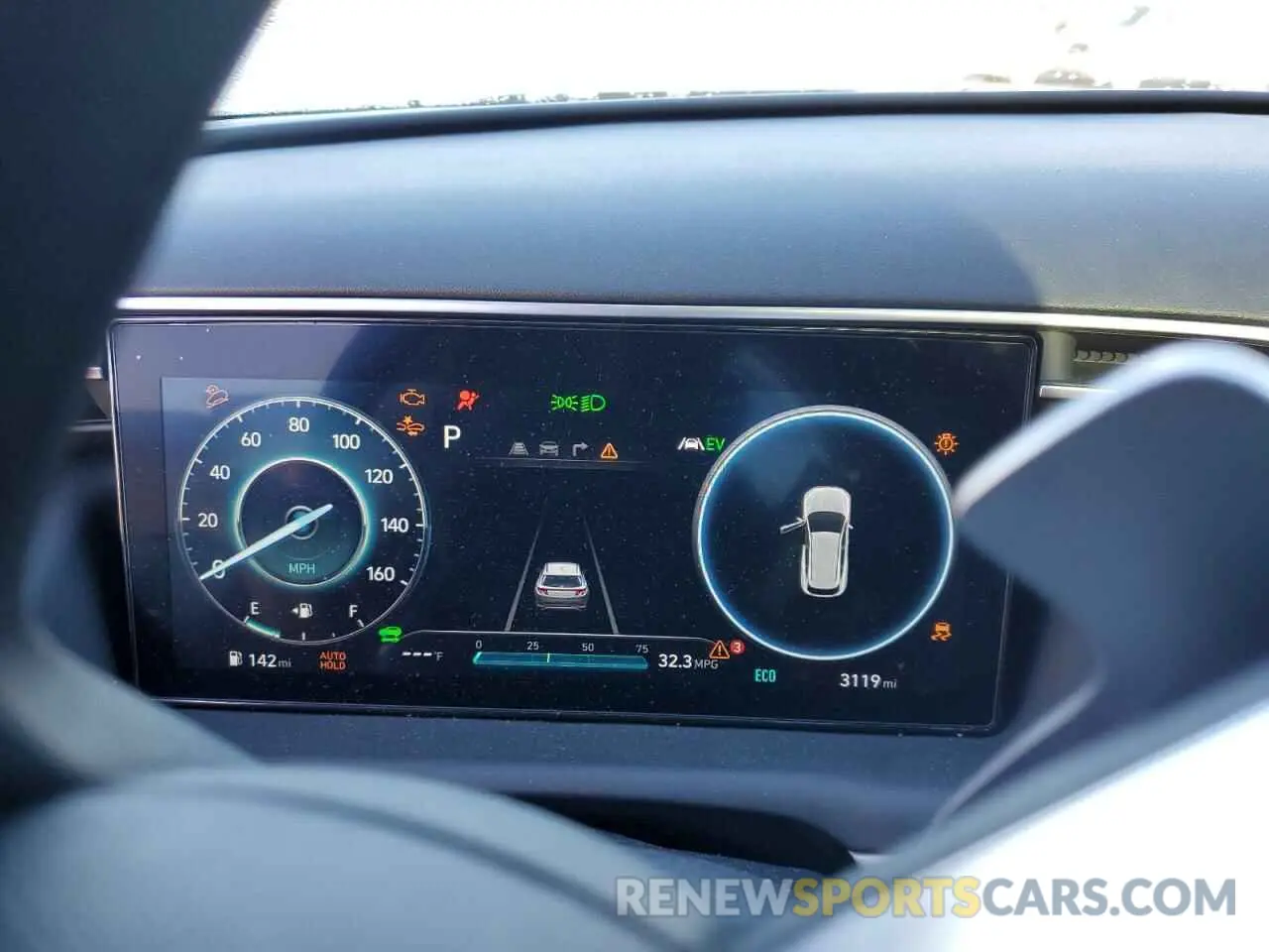 9 fotografías del automóvil dañado KM8JCCD15RU183056 HYUNDAI TUCSON 2024