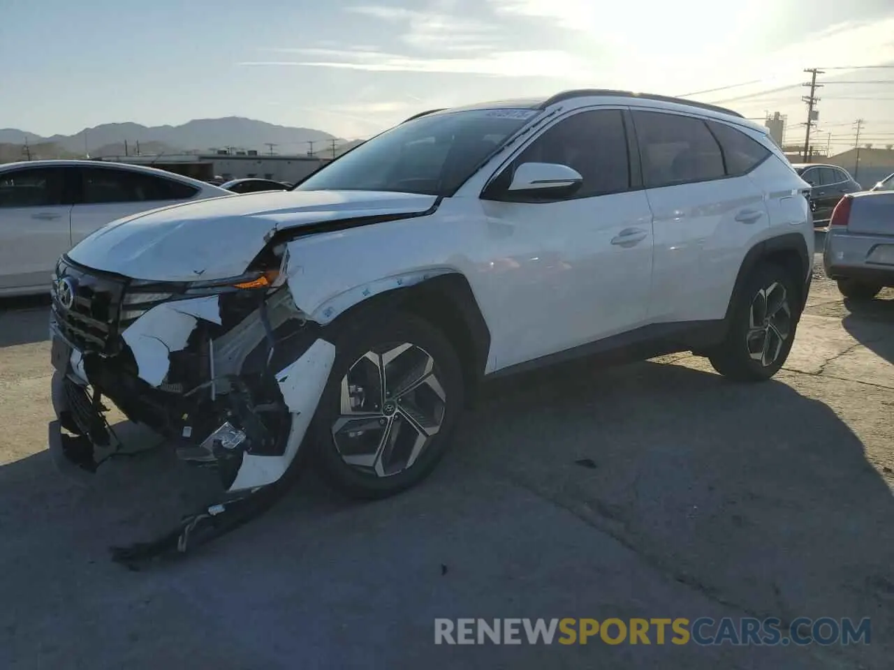 1 fotografías del automóvil dañado KM8JCCD15RU214841 HYUNDAI TUCSON 2024