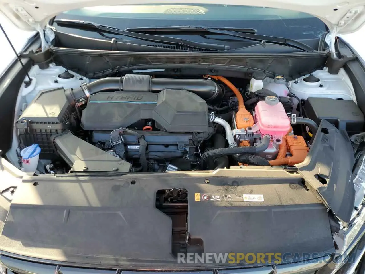 12 fotografías del automóvil dañado KM8JCCD15RU214841 HYUNDAI TUCSON 2024