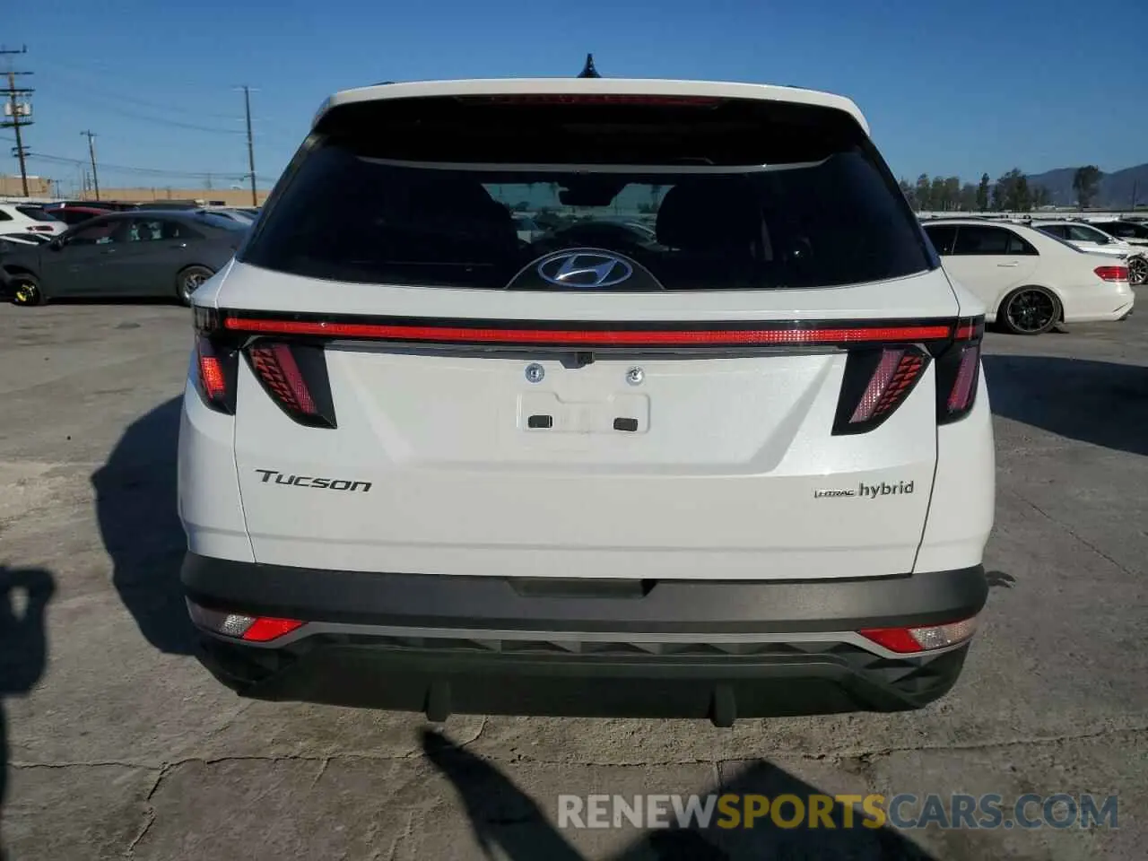 6 fotografías del automóvil dañado KM8JCCD15RU214841 HYUNDAI TUCSON 2024