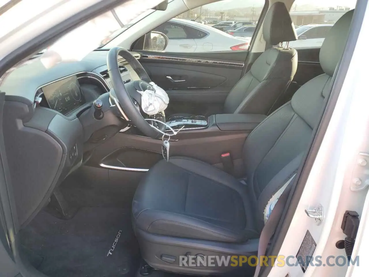 7 fotografías del automóvil dañado KM8JCCD15RU214841 HYUNDAI TUCSON 2024