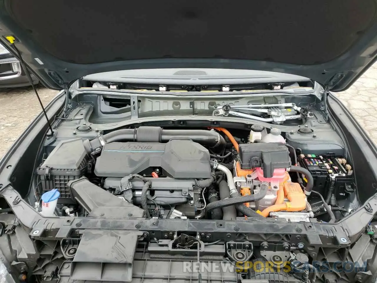 12 fotografías del automóvil dañado KM8JCCD16RU231129 HYUNDAI TUCSON 2024
