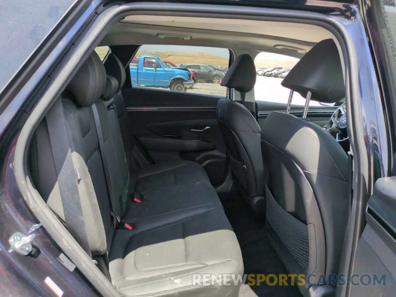 10 fotografías del automóvil dañado KM8JCCD17RU191191 HYUNDAI TUCSON 2024