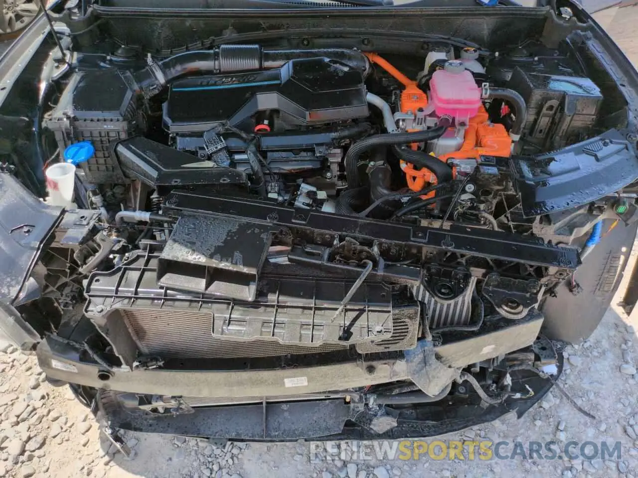 11 fotografías del automóvil dañado KM8JCCD17RU191191 HYUNDAI TUCSON 2024