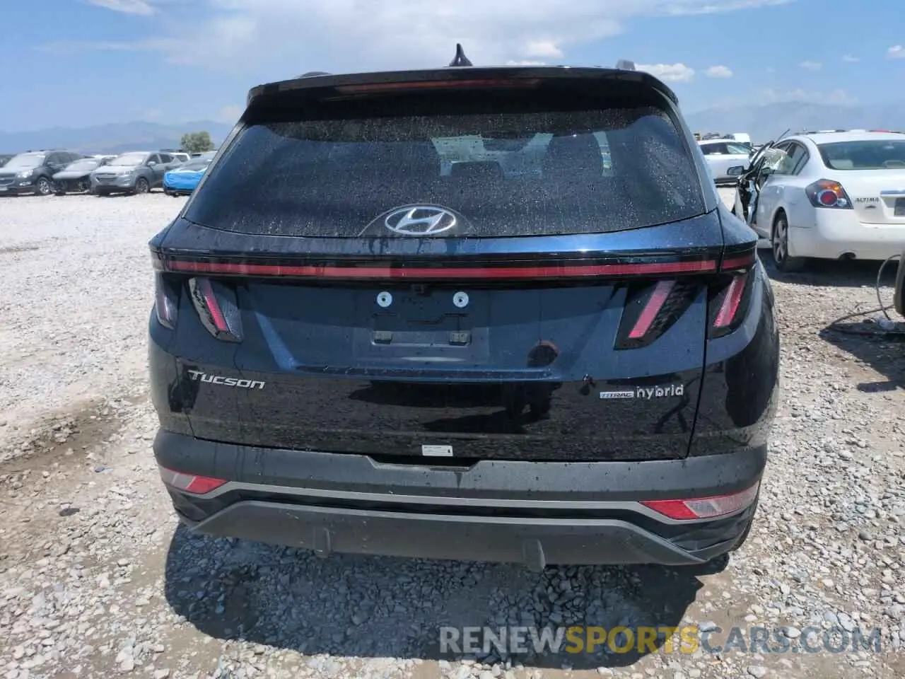 6 fotografías del automóvil dañado KM8JCCD17RU191191 HYUNDAI TUCSON 2024