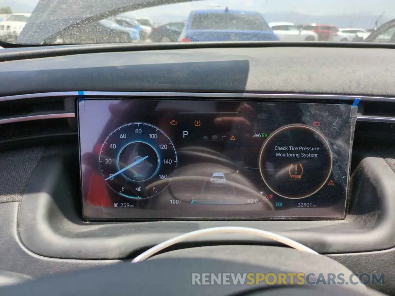 9 fotografías del automóvil dañado KM8JCCD17RU191191 HYUNDAI TUCSON 2024