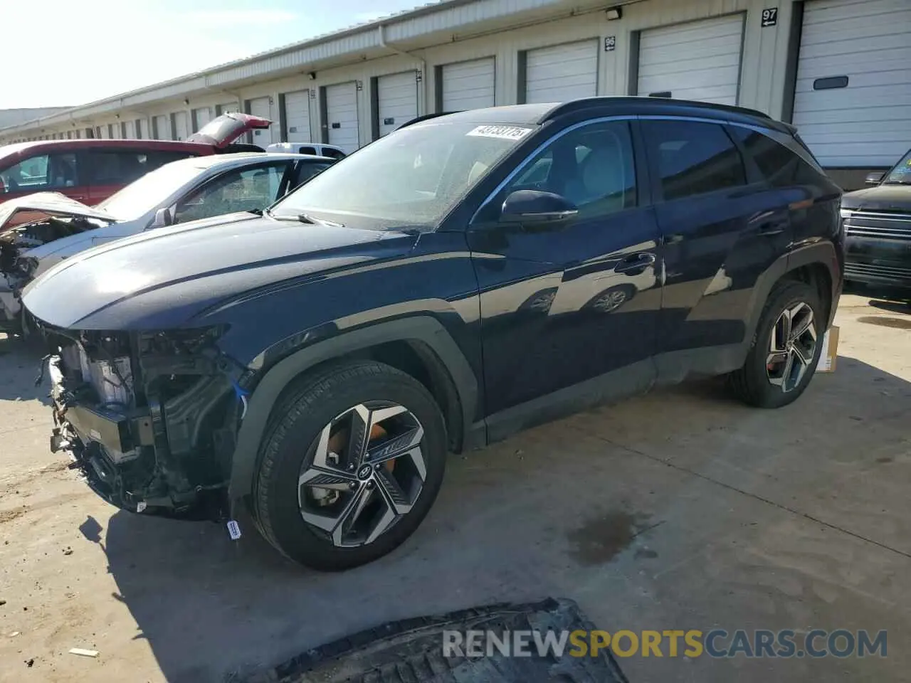 1 fotografías del automóvil dañado KM8JCCD1XRU184817 HYUNDAI TUCSON 2024
