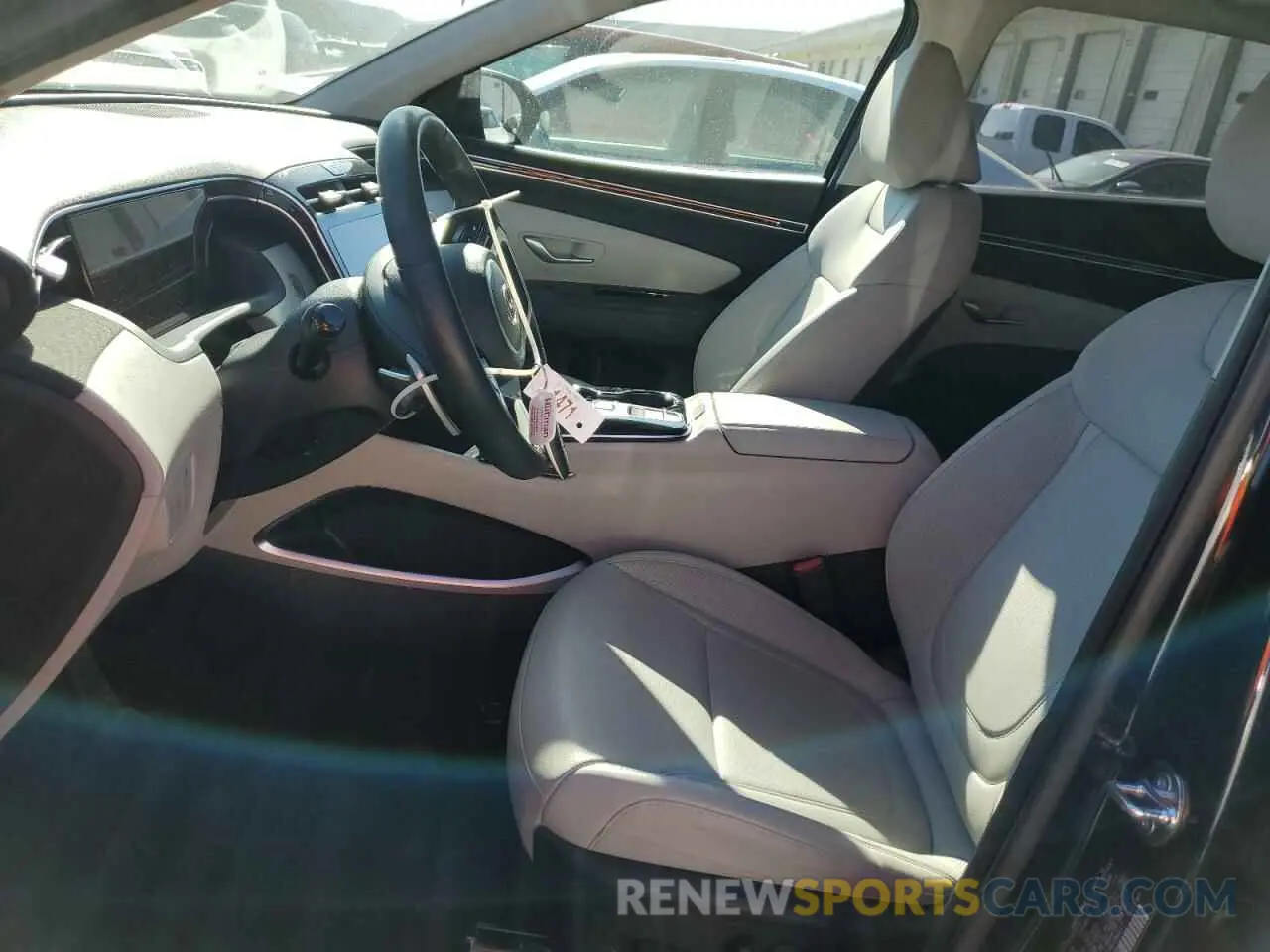 7 fotografías del automóvil dañado KM8JCCD1XRU184817 HYUNDAI TUCSON 2024
