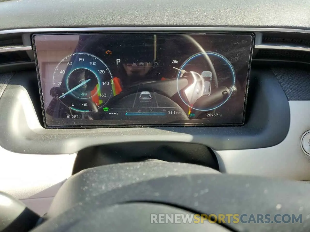 9 fotografías del automóvil dañado KM8JCCD1XRU184817 HYUNDAI TUCSON 2024