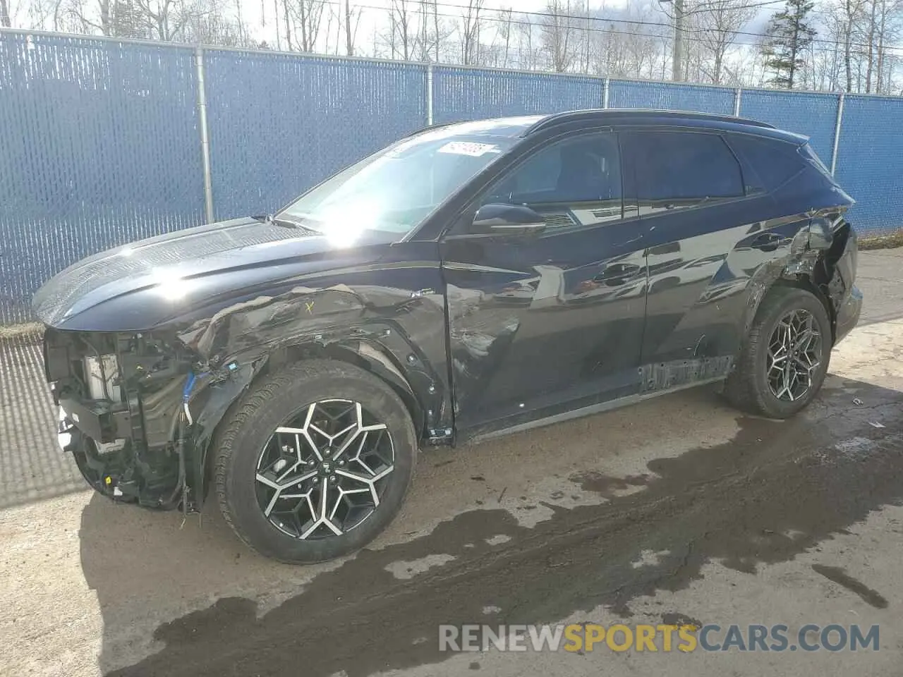1 fotografías del automóvil dañado KM8JCCD1XRU228086 HYUNDAI TUCSON 2024