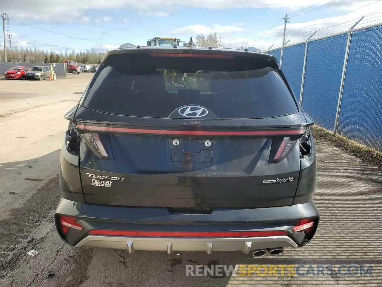 6 fotografías del automóvil dañado KM8JCCD1XRU228086 HYUNDAI TUCSON 2024