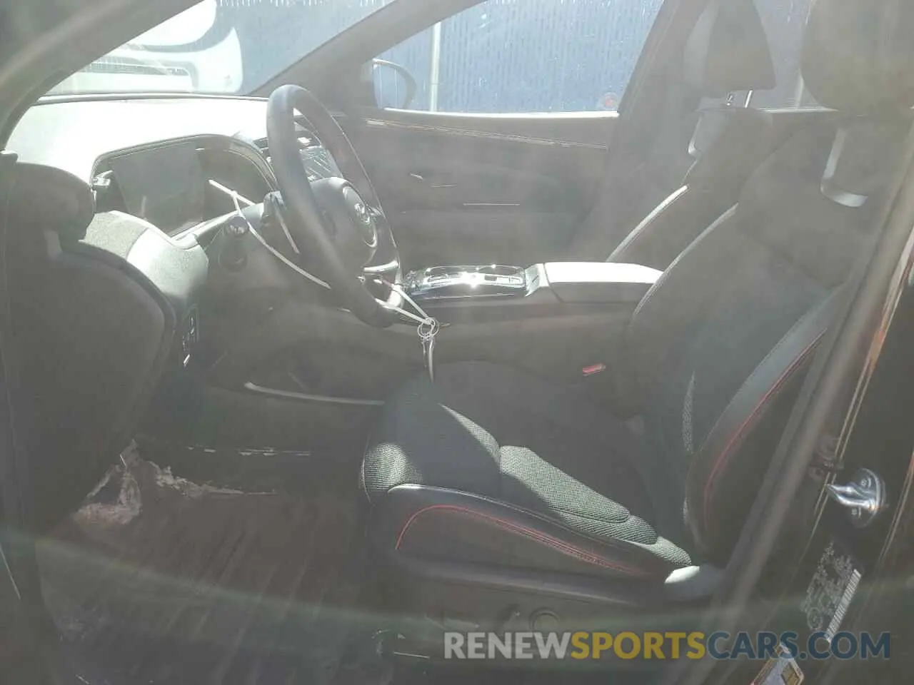 7 fotografías del automóvil dañado KM8JCCD1XRU228086 HYUNDAI TUCSON 2024