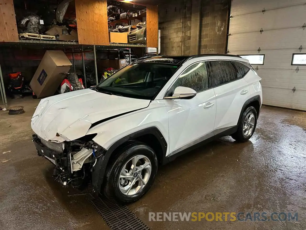 1 fotografías del automóvil dañado KM8JCCDE6RU325126 HYUNDAI TUCSON 2024