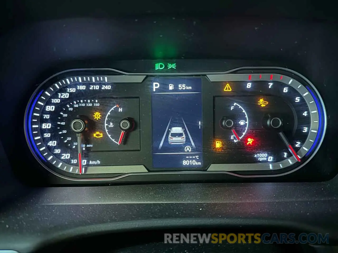8 fotografías del automóvil dañado KM8JCCDE6RU325126 HYUNDAI TUCSON 2024