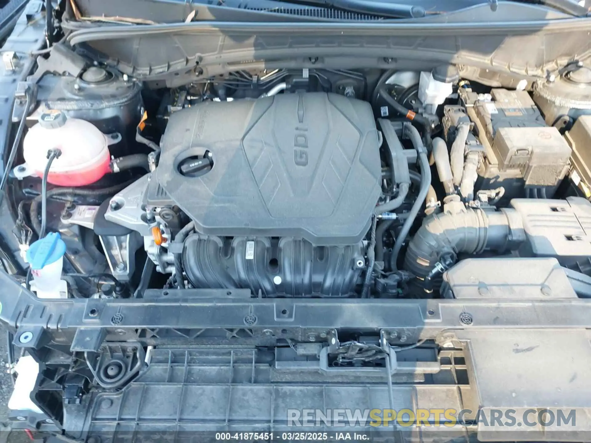 10 fotografías del automóvil dañado KM8JE3DEXRU287684 HYUNDAI TUCSON 2024
