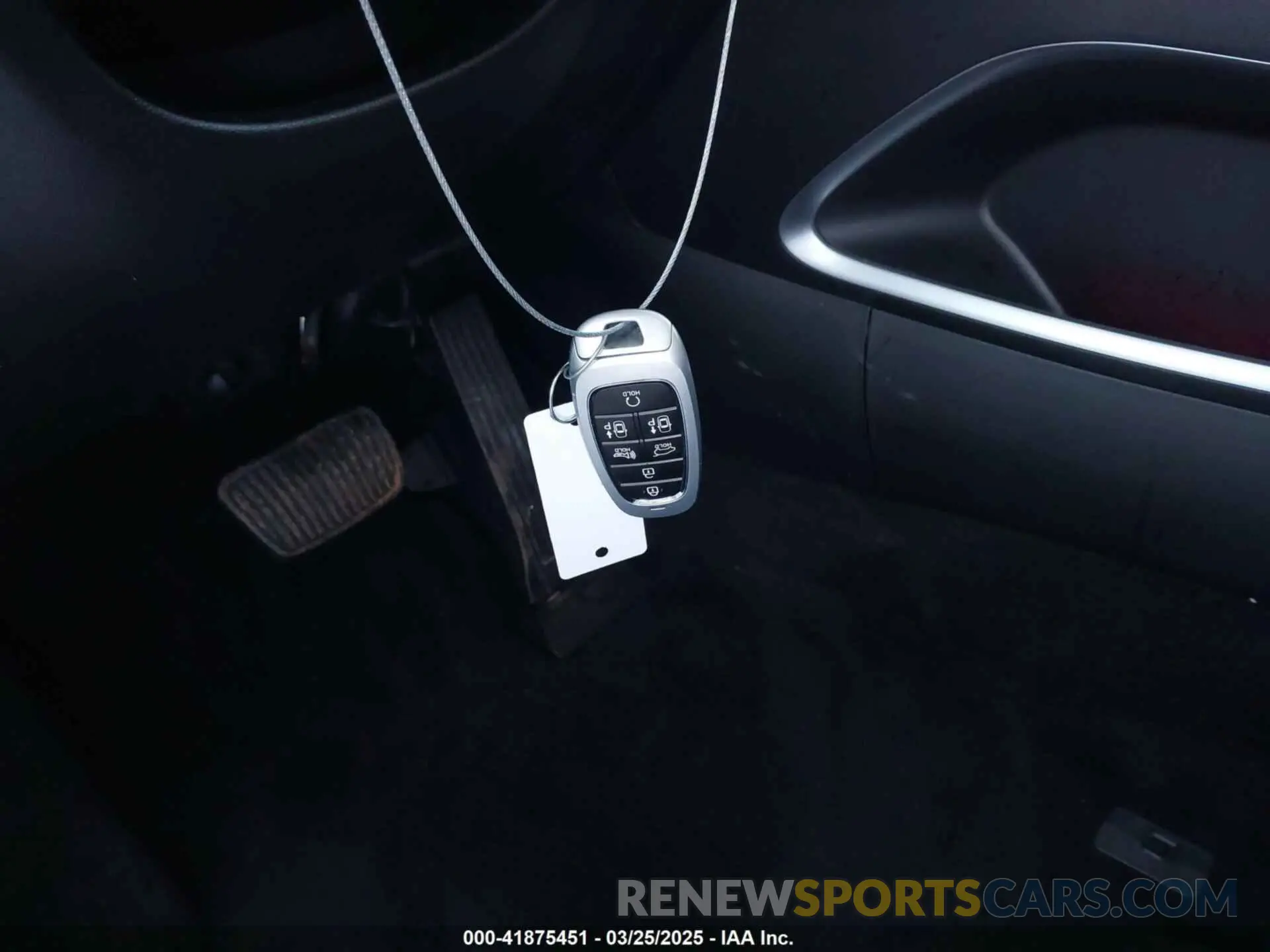 11 fotografías del automóvil dañado KM8JE3DEXRU287684 HYUNDAI TUCSON 2024
