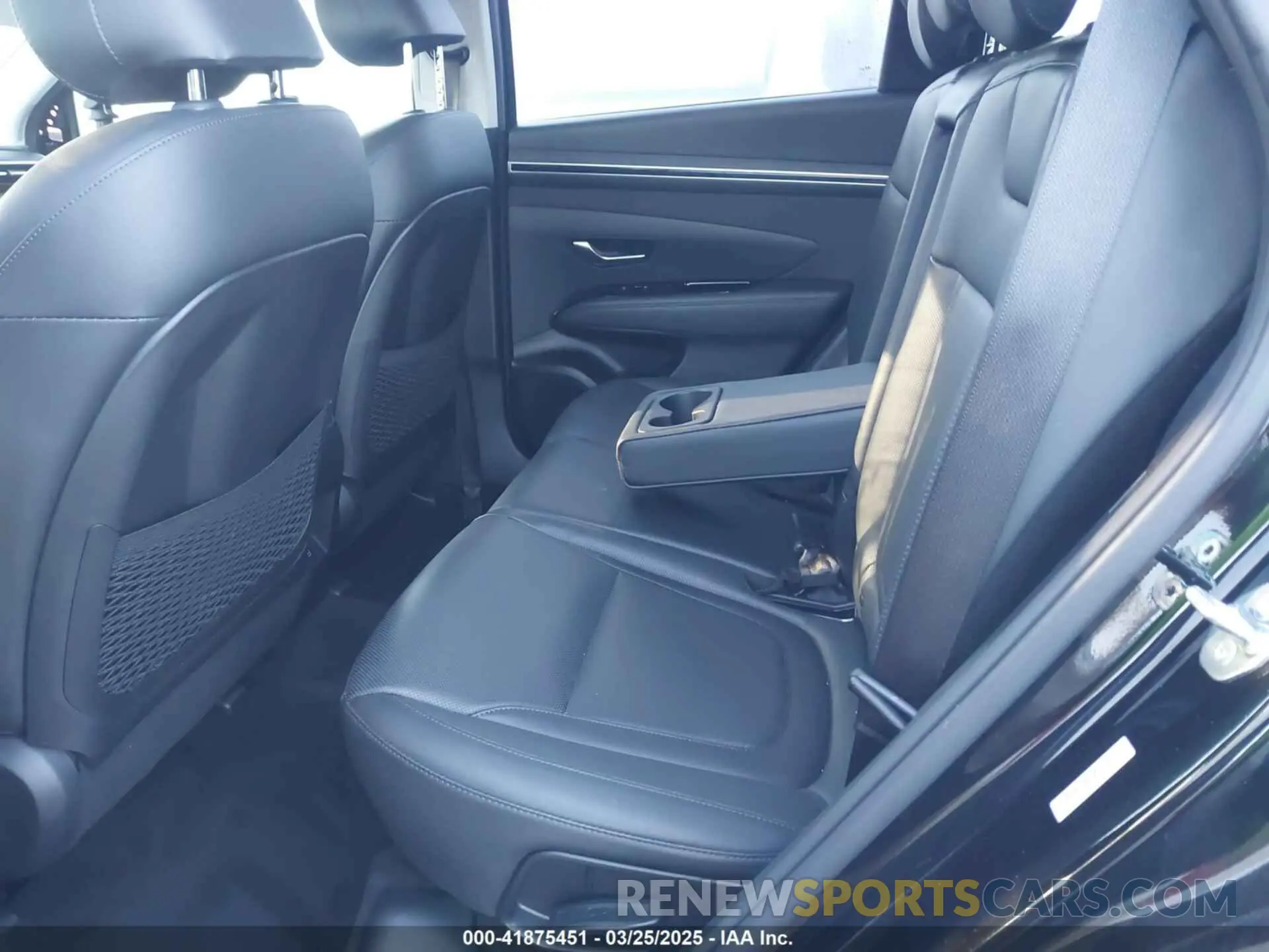 8 fotografías del automóvil dañado KM8JE3DEXRU287684 HYUNDAI TUCSON 2024