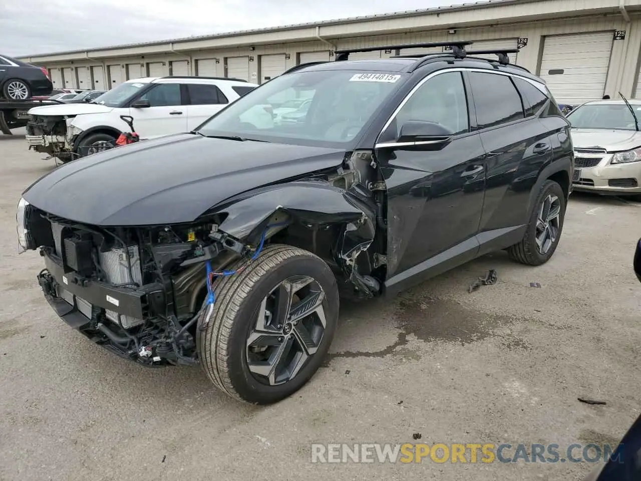 1 fotografías del automóvil dañado KM8JECD10RU234019 HYUNDAI TUCSON 2024