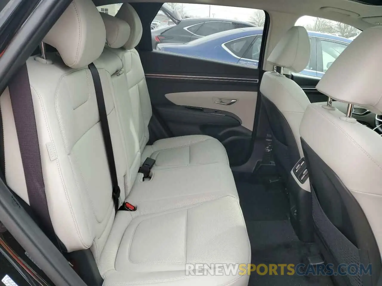 11 fotografías del automóvil dañado KM8JECD10RU234019 HYUNDAI TUCSON 2024