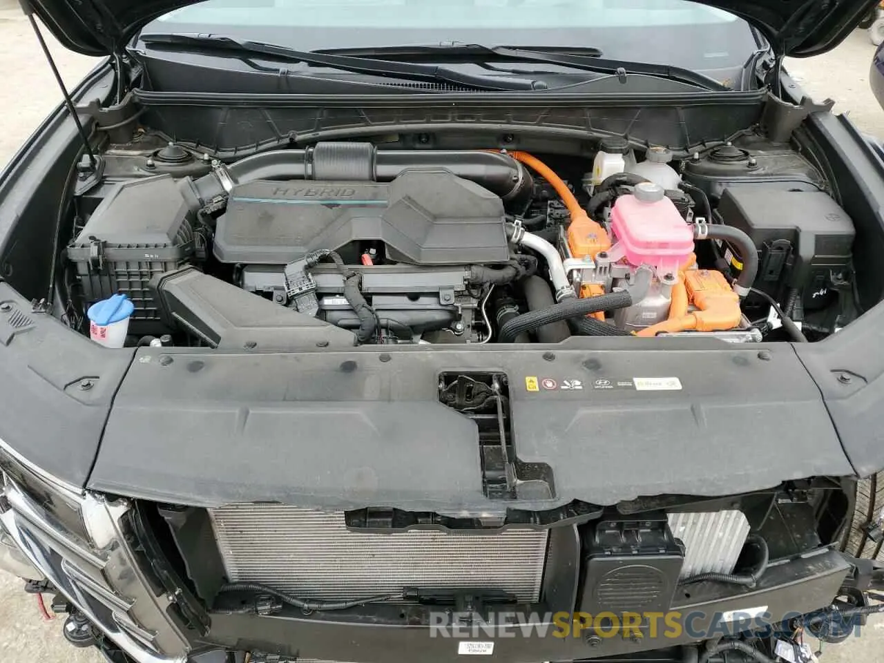13 fotografías del automóvil dañado KM8JECD10RU234019 HYUNDAI TUCSON 2024