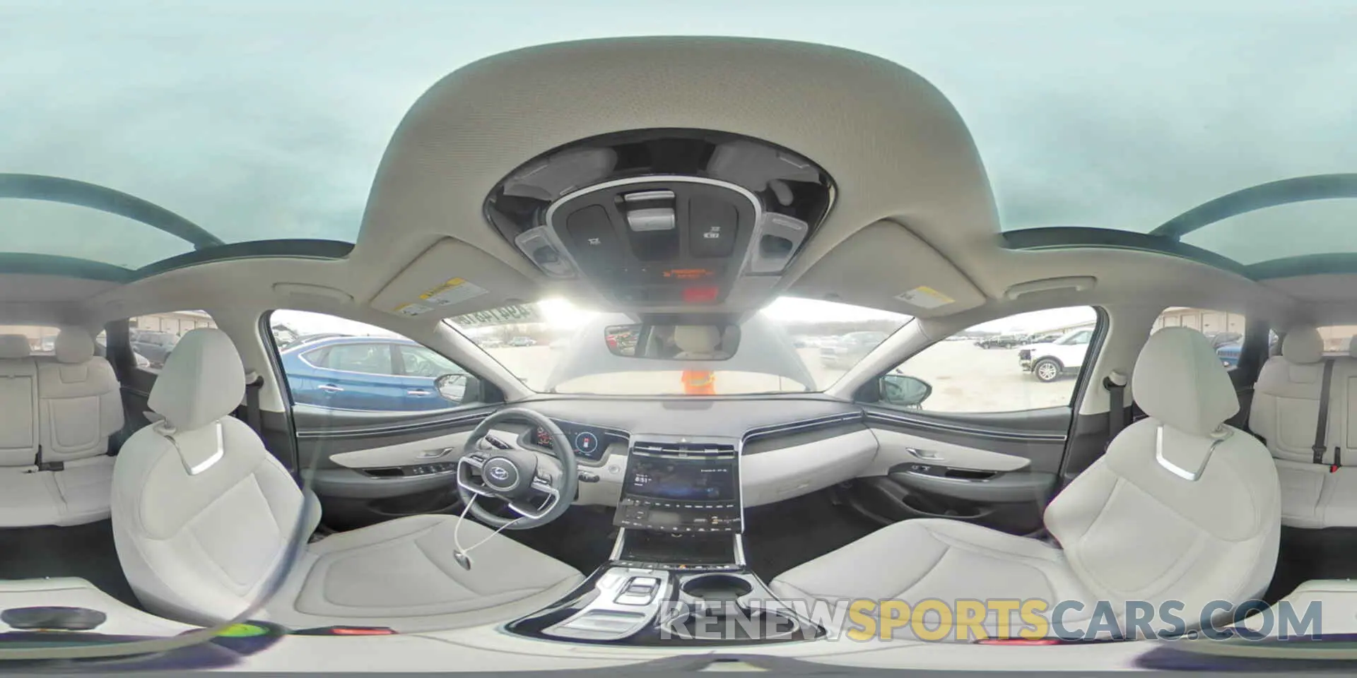 14 fotografías del automóvil dañado KM8JECD10RU234019 HYUNDAI TUCSON 2024