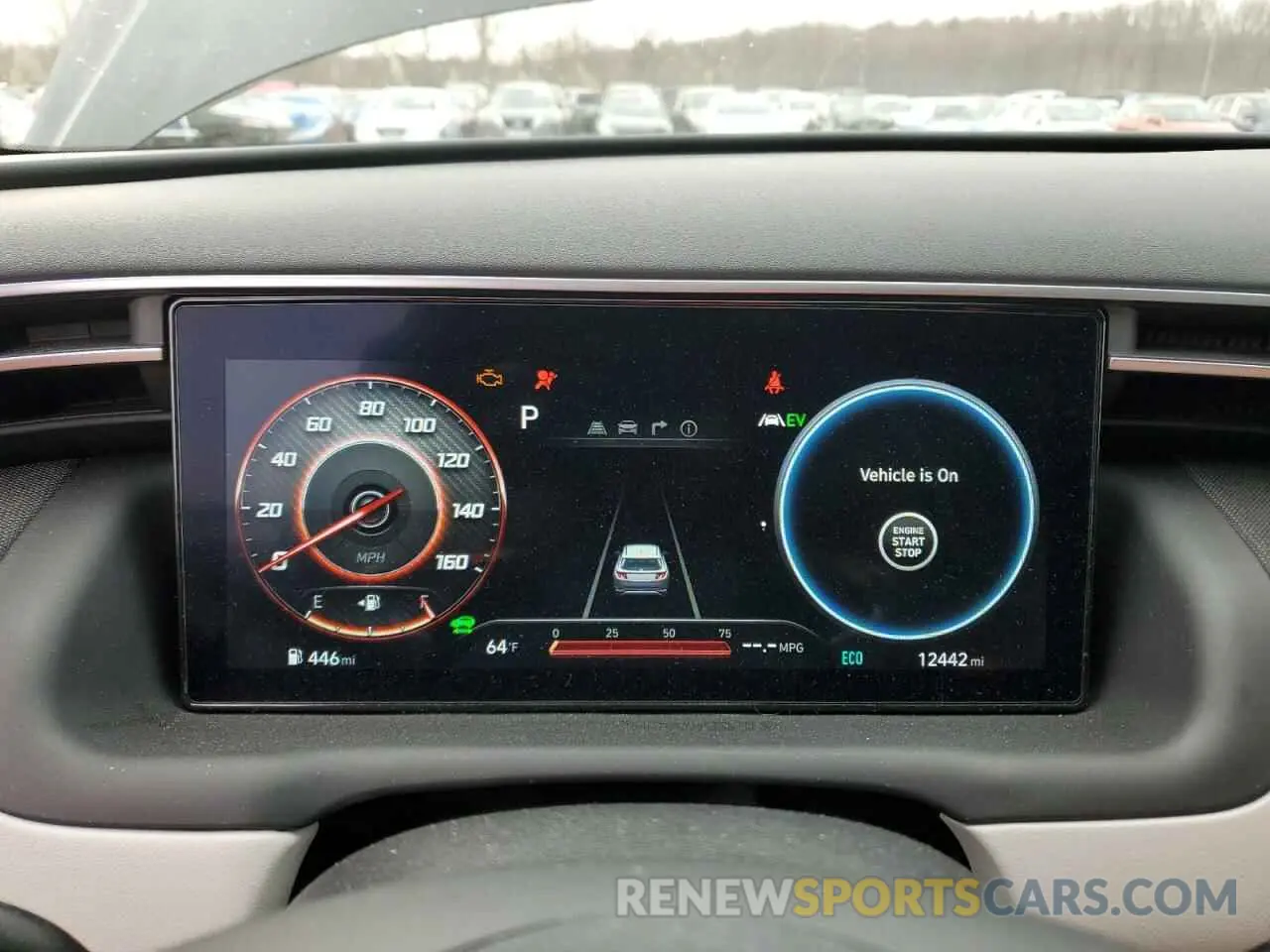 9 fotografías del automóvil dañado KM8JECD10RU234019 HYUNDAI TUCSON 2024
