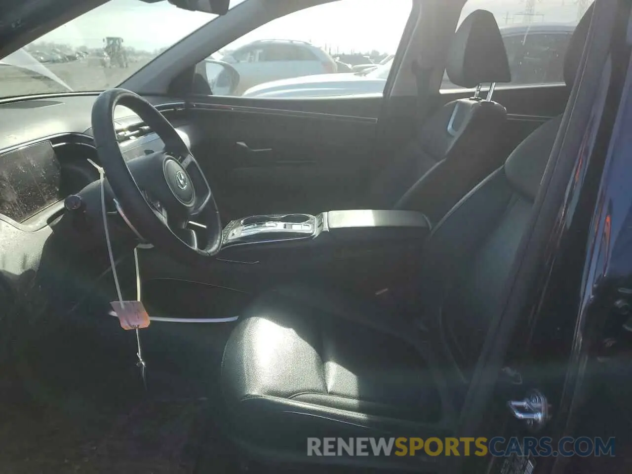 7 fotografías del automóvil dañado KM8JECD12RU154432 HYUNDAI TUCSON 2024