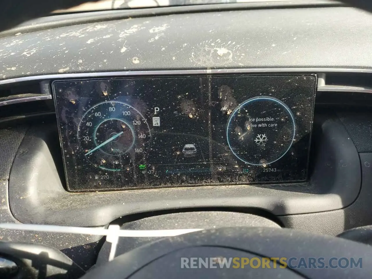9 fotografías del automóvil dañado KM8JECD12RU154432 HYUNDAI TUCSON 2024