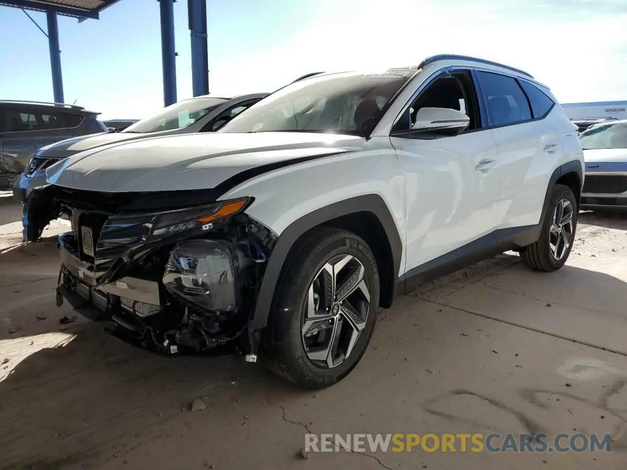 1 fotografías del automóvil dañado KM8JECD13RU177816 HYUNDAI TUCSON 2024