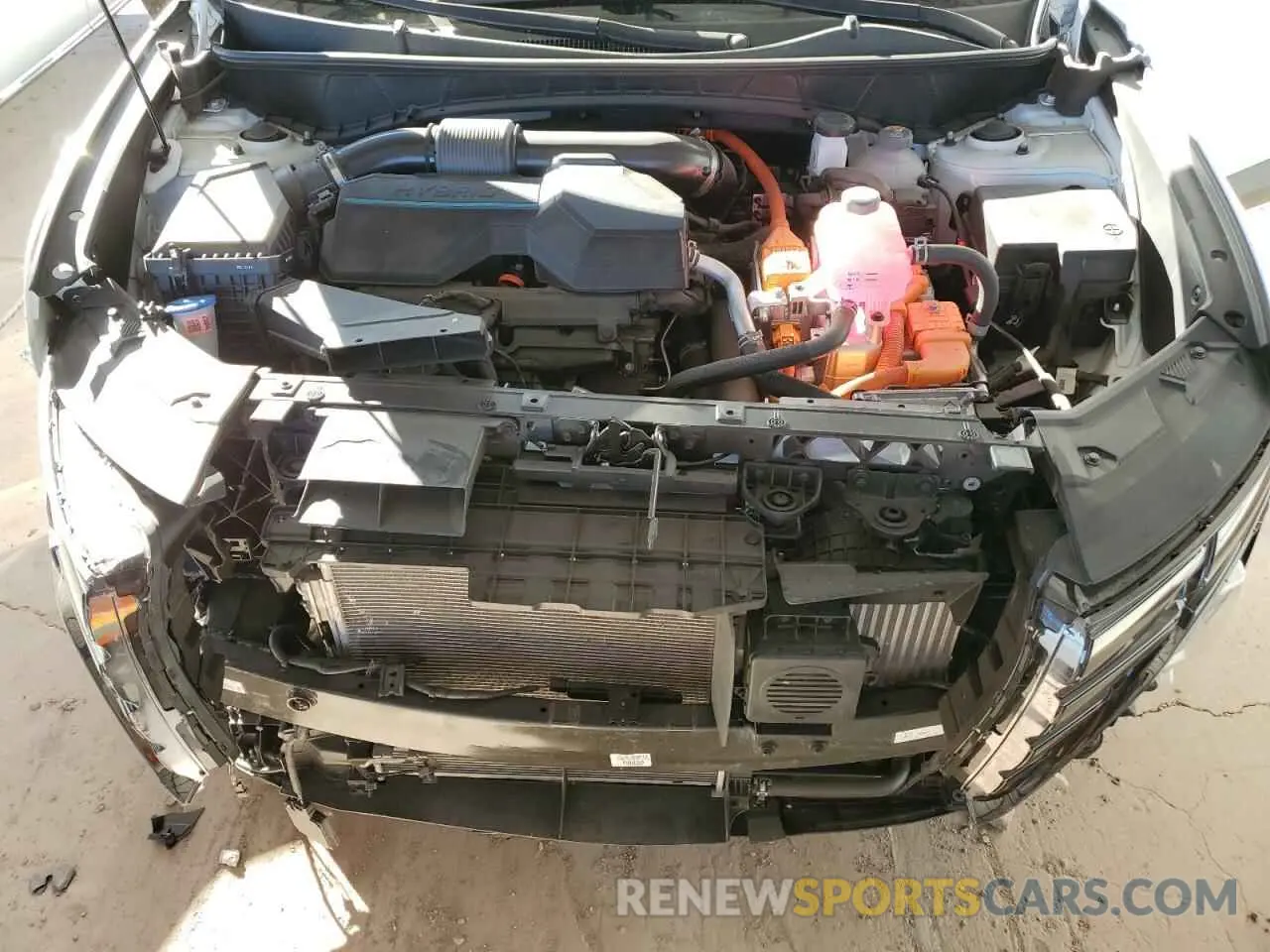 12 fotografías del automóvil dañado KM8JECD13RU177816 HYUNDAI TUCSON 2024